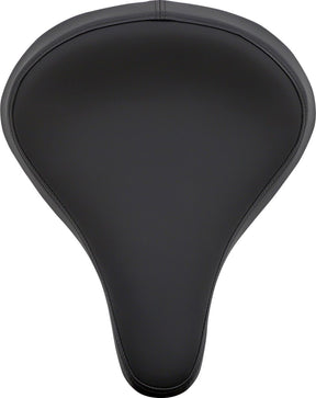 Drag Specialties Seats Seat Solo Lg Leather Blk SEATS-FOR HARLEY RIGID FRAME Drag Specialties