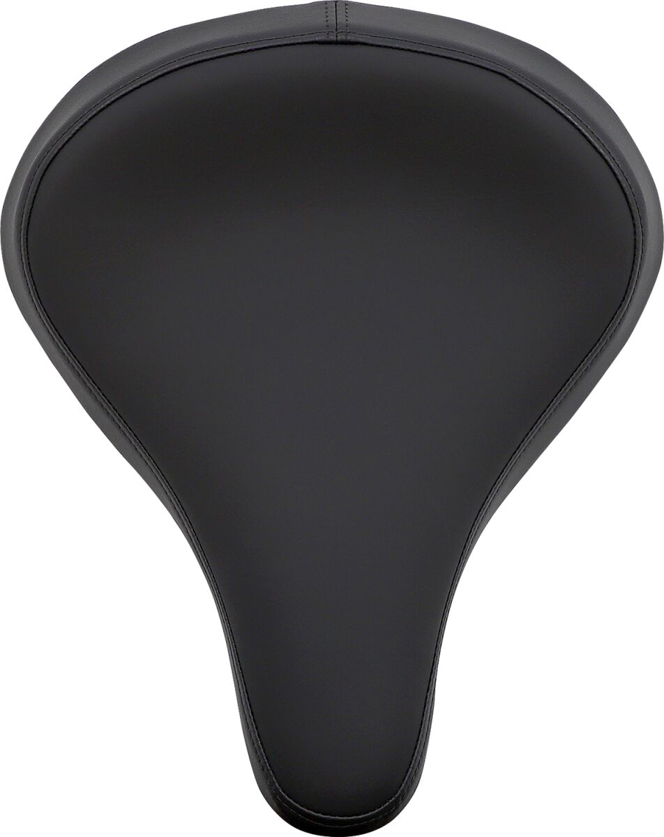 Drag Specialties Seats Seat Solo Lg Leather Blk SEATS-FOR HARLEY RIGID FRAME Drag Specialties