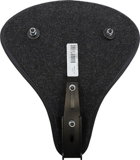 Drag Specialties Seats Seat Solo Lg Leather Blk SEATS-FOR HARLEY RIGID FRAME Drag Specialties