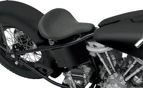 Drag Specialties Seats Seat Solo Lg Leather Blk SEATS-FOR HARLEY RIGID FRAME Drag Specialties