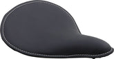 Drag Specialties Seats Seat Solo Lg Low Blk SEATS-FOR HARLEY RIGID FRAME Drag Specialties