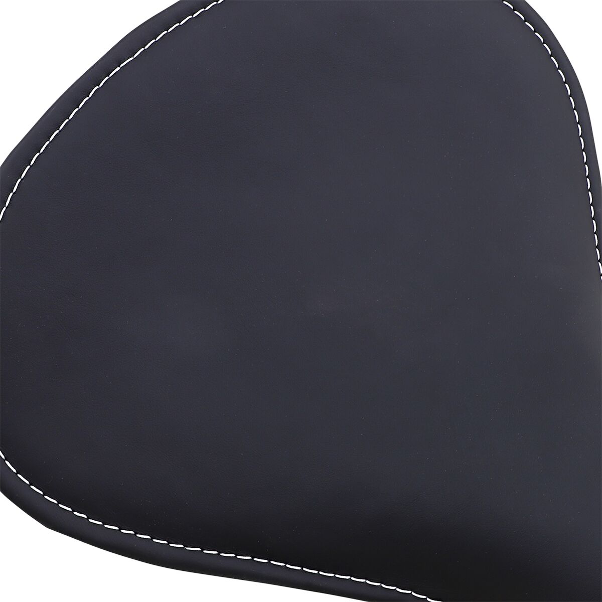 Drag Specialties Seats Seat Solo Lg Low Blk SEATS-FOR HARLEY RIGID FRAME Drag Specialties