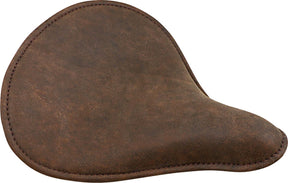 Drag Specialties Seats Seat Solo Lg Low Brn SEATS-FOR HARLEY RIGID FRAME Drag Specialties