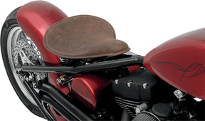 Drag Specialties Seats Seat Solo Lg Low Brn SEATS-FOR HARLEY RIGID FRAME Drag Specialties
