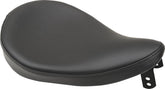 Drag Specialties Seats Seat Small Smooth Solo Bl SEATS-FOR HARLEY RIGID FRAME Drag Specialties