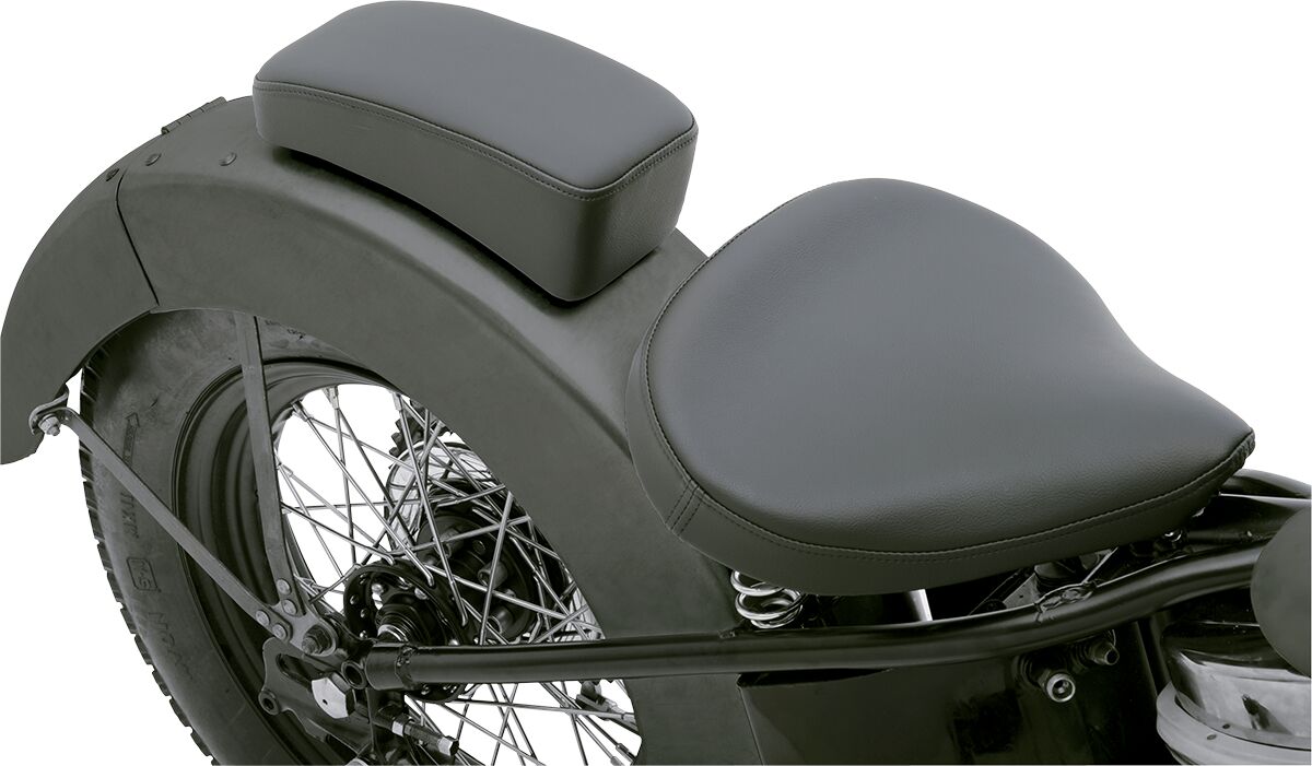 Drag Specialties Seats Pillion Large Black SEAT PILLION PADS-UNIVERSAL Drag Specialties