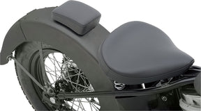 Drag Specialties Seats Pillion Small Black SEAT PILLION PADS-UNIVERSAL Drag Specialties Seats