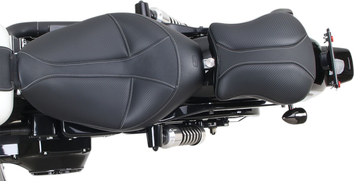 Saddlemen Pad Dominator Cntrd 9 SEAT PILLION PADS-UNIVERSAL Saddlemen
