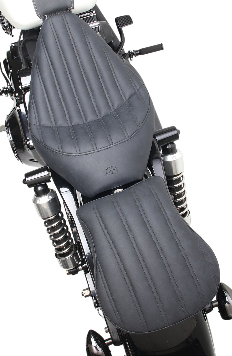 Saddlemen Pad Knuckle Cntrd 9 SEAT PILLION PADS-UNIVERSAL Saddlemen