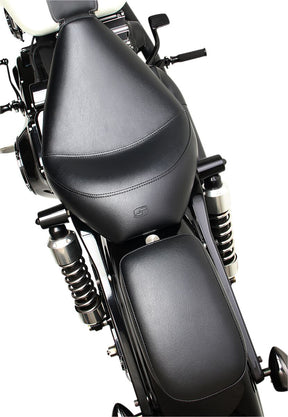 Saddlemen Pad S3 Shyde 6 SEAT PILLION PADS-UNIVERSAL Saddlemen