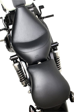 Saddlemen Pad S3 Shyde Cntrd 9 SEAT PILLION PADS-UNIVERSAL Saddlemen