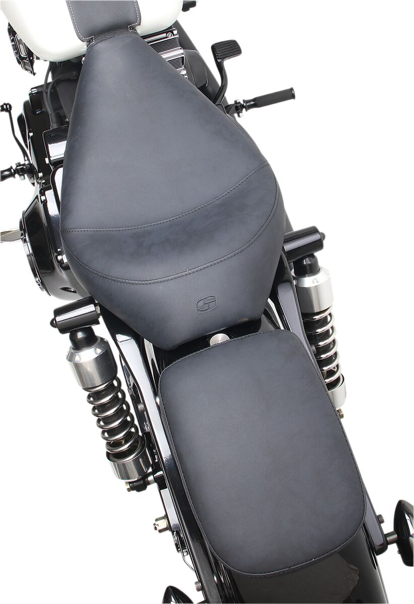 Saddlemen Pad S3 Brushed 7 SEAT PILLION PADS-UNIVERSAL Saddlemen