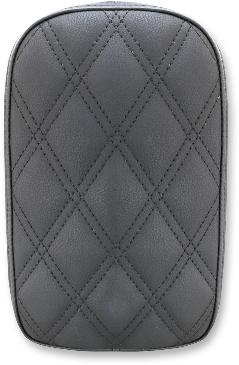 Saddlemen Pad Ls Blk 6 SEAT PILLION PADS-UNIVERSAL Saddlemen