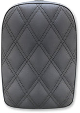Saddlemen Pad Ls Blk 7 SEAT PILLION PADS-UNIVERSAL Saddlemen