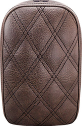 Saddlemen Pad Ls Brwn 6 SEAT PILLION PADS-UNIVERSAL Saddlemen