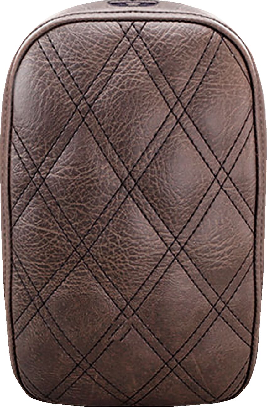 Saddlemen Pad Ls Brwn 6 SEAT PILLION PADS-UNIVERSAL Saddlemen