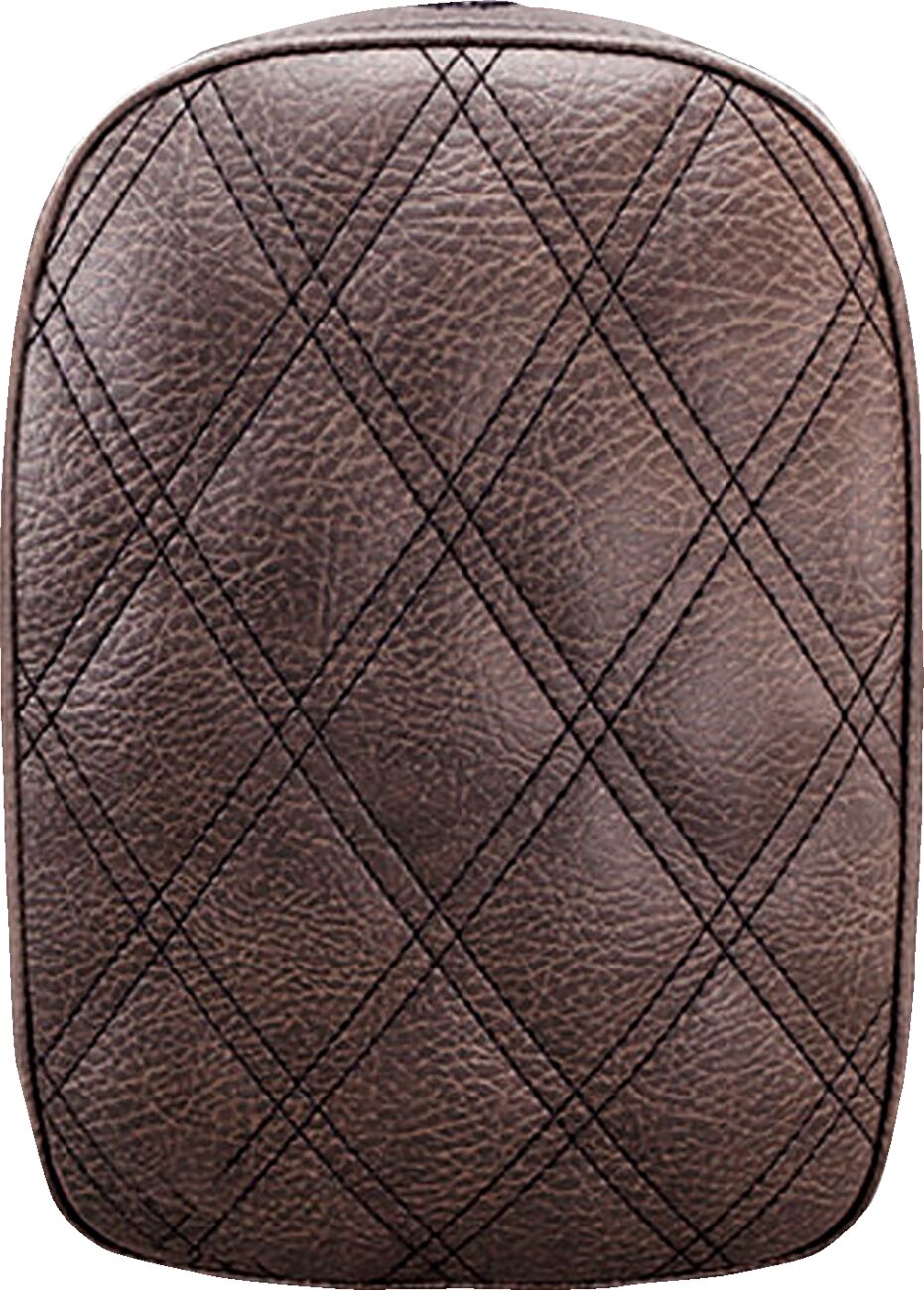 Saddlemen Pad Ls Brwn 7 SEAT PILLION PADS-UNIVERSAL Saddlemen