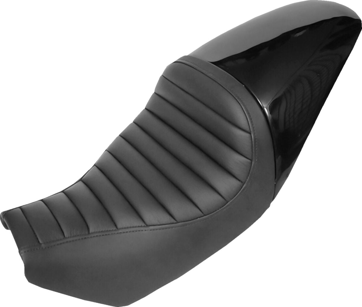 Saddlemen Full Fender Cafe Solo Seat - 15-20 Street XG500/750 Seat Saddlemen