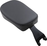Drag Specialties Seats Pad Pillion Rear Bobber Style Smooth Black Seat Drag Specialties Seats