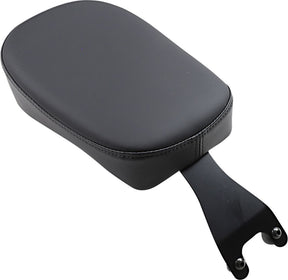 Drag Specialties Seats Pad Pillion Rear Bobber Style Smooth Black Seat Drag Specialties Seats