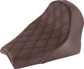 Saddlemen Renegade LS Solo Seat, Brown - 18+ Scoot Seat Saddlemen