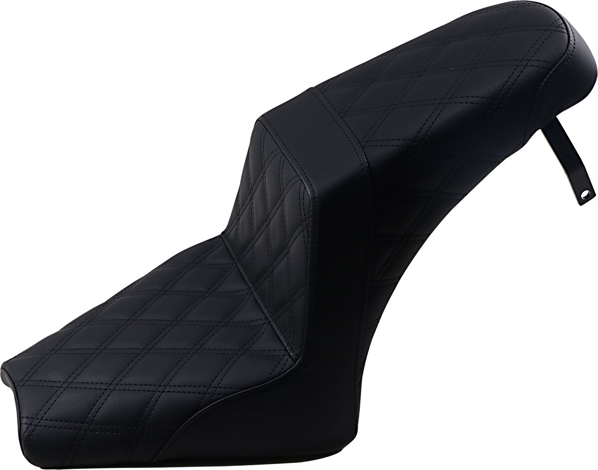 Saddlemen Seat Step Up Ls Black SEATS-FOR ALL OTHER STREET BIK Saddlemen