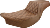 Step Up Front LS Seat, Brown - 14+ Indian Seat Saddlemen Default Title