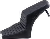 Step Up Front TR & Rear LS Seat, Black - 18-24 Scoot Seat Saddlemen Default Title