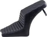 Saddlemen Step Up Front TR & Rear LS Seat, Black - 18-24 Scoot Seat Saddlemen