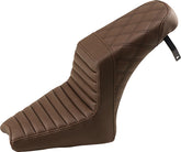Step Up Front TR & Rear LS Seat, Brown - 18-24 Scoot Seat Saddlemen Default Title
