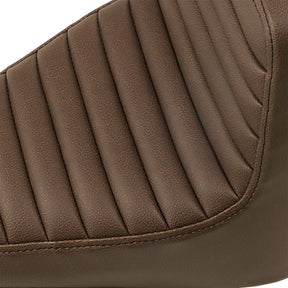 Step Up Front TR & Rear LS Seat, Brown - 18-24 Scoot Seat Saddlemen