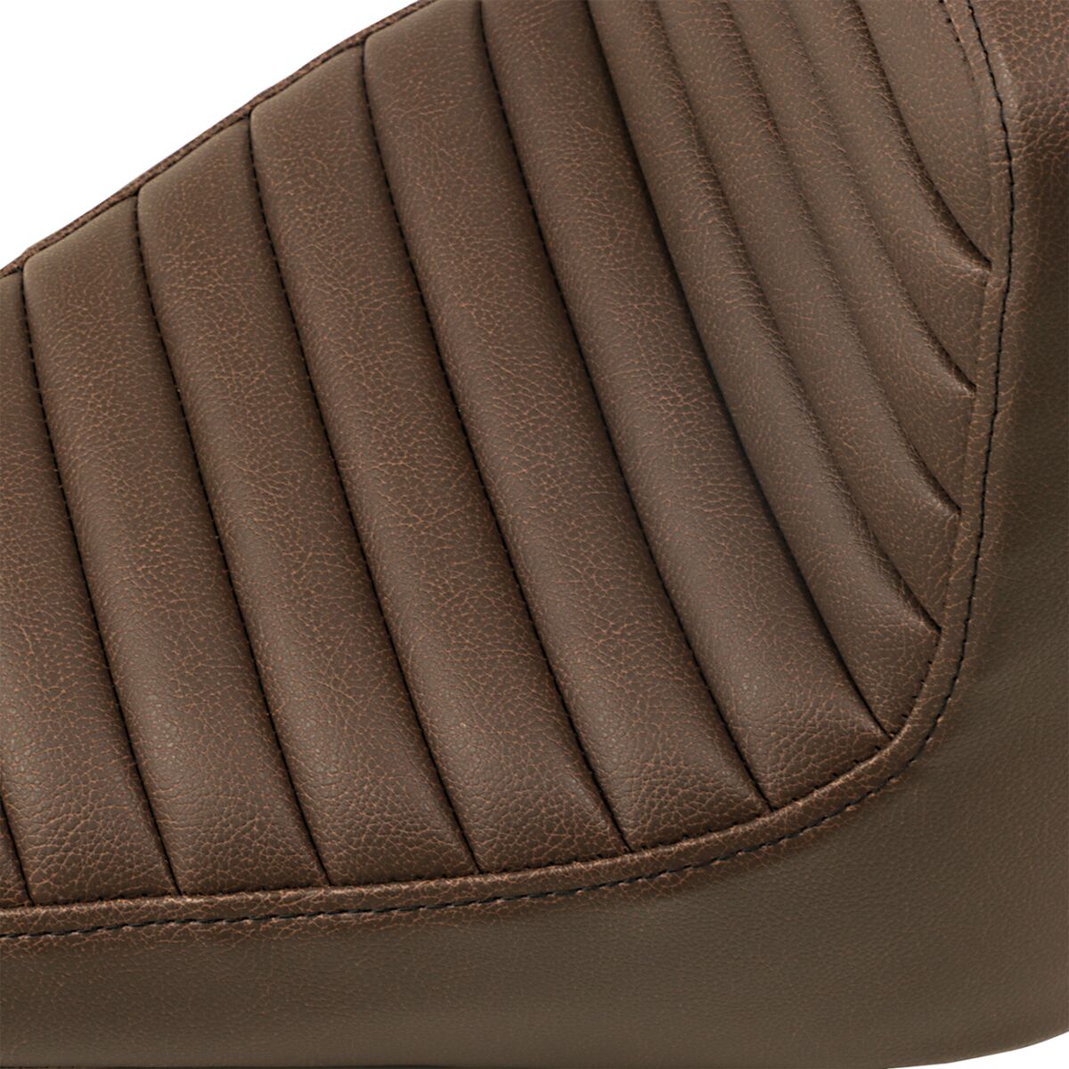 Saddlemen Step Up Front TR & Rear LS Seat, Brown - 18-24 Scoot Seat Saddlemen