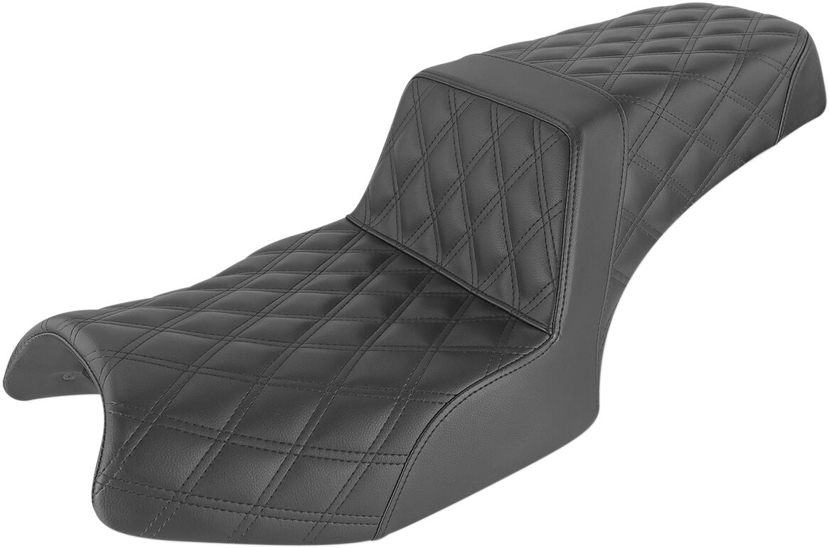Saddlemen Step Up Front & Rear LS Seat - 20-24 Indian Seat Saddlemen