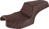 Step Up Front & Rear LS Seat - 20-24 Indian Seat Saddlemen Default Title