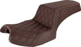 Step Up Front LS Seat, Brown - 20-24 Indian Seat Saddlemen Default Title