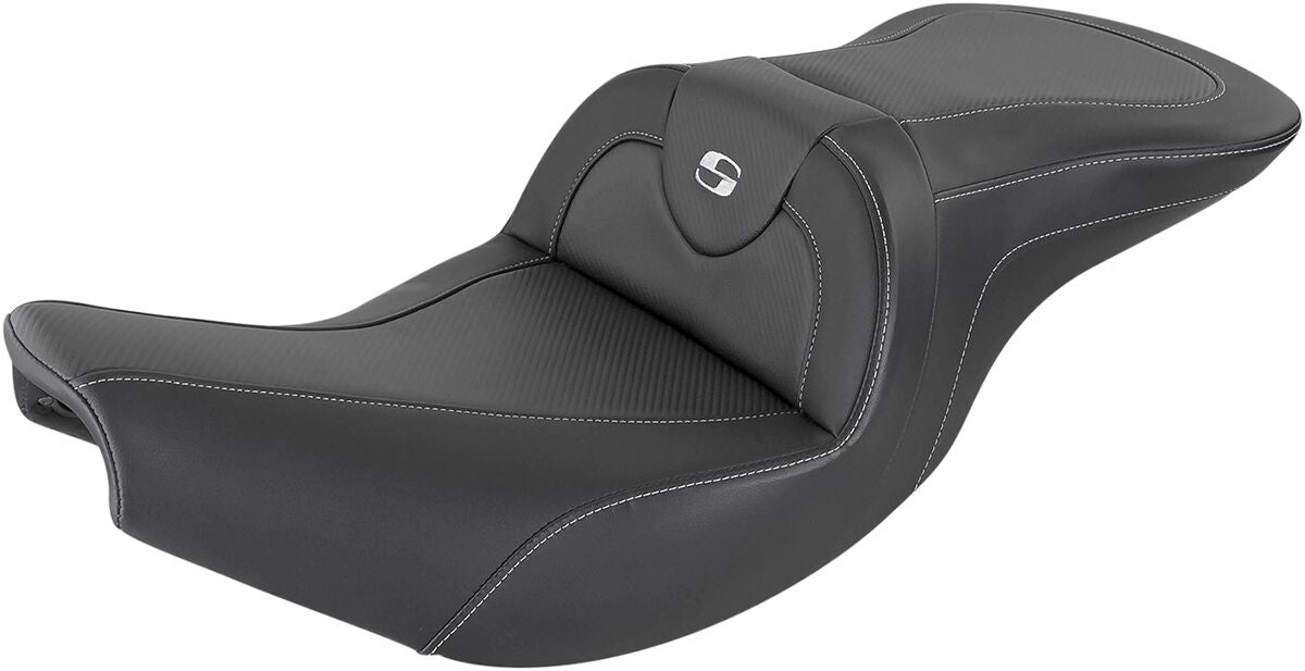 Saddlemen Seat Roadsofa Cf Heated Saddlemen