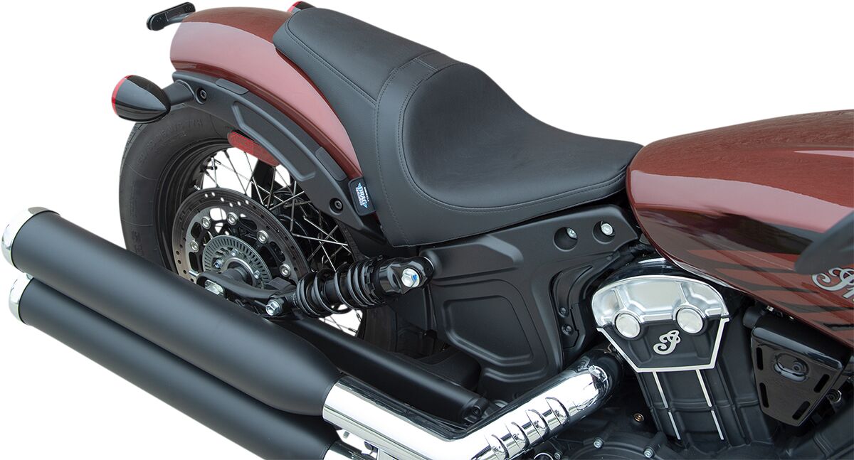 Drag Specialties Seats Seat 3/4 Solo Blk Scout Seat Drag Specialties
