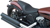 Drag Specialties Seats Seat 3/4 Solo Diablk Sct Seat Drag Specialties