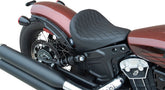 Drag Specialties Seats Seat Solo Diablk Vnyl Sct Seat Drag Specialties