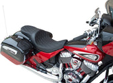 Drag Specialties Seats Seat Lw Tr Ddiam Blk Vynl Seat Drag Specialties