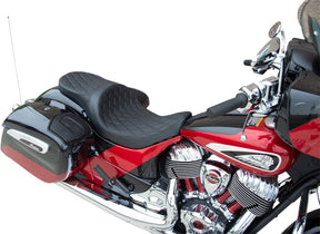 Drag Specialties Seats Seat Lw Tr Ddiam Blk Vynl Seat Drag Specialties