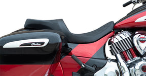 Drag Specialties Seats Seat Lw Tr Ddiam Blk Vynl Seat Drag Specialties