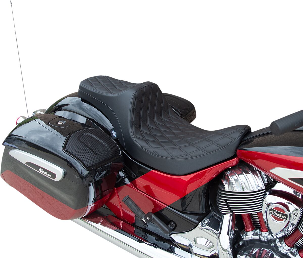 Drag Specialties Seats Seat Prediii Ddia Blk Vnl Seat Drag Specialties