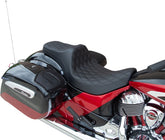 Drag Specialties Seats Seat Prediii Ddia Blk Vnl Seat Drag Specialties