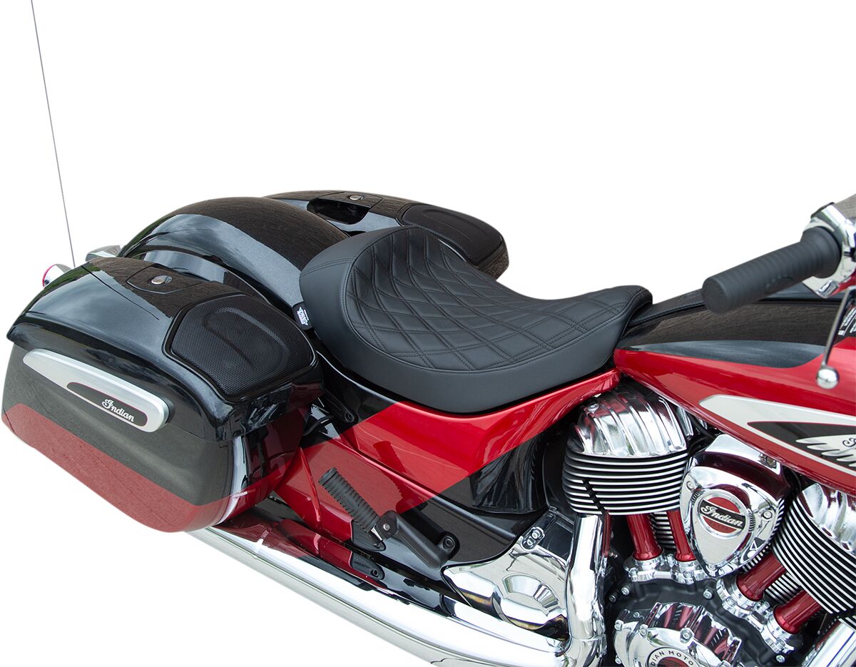 Drag Specialties Seats Seat Solo Ddia Blk Chief Seat Drag Specialties Seats