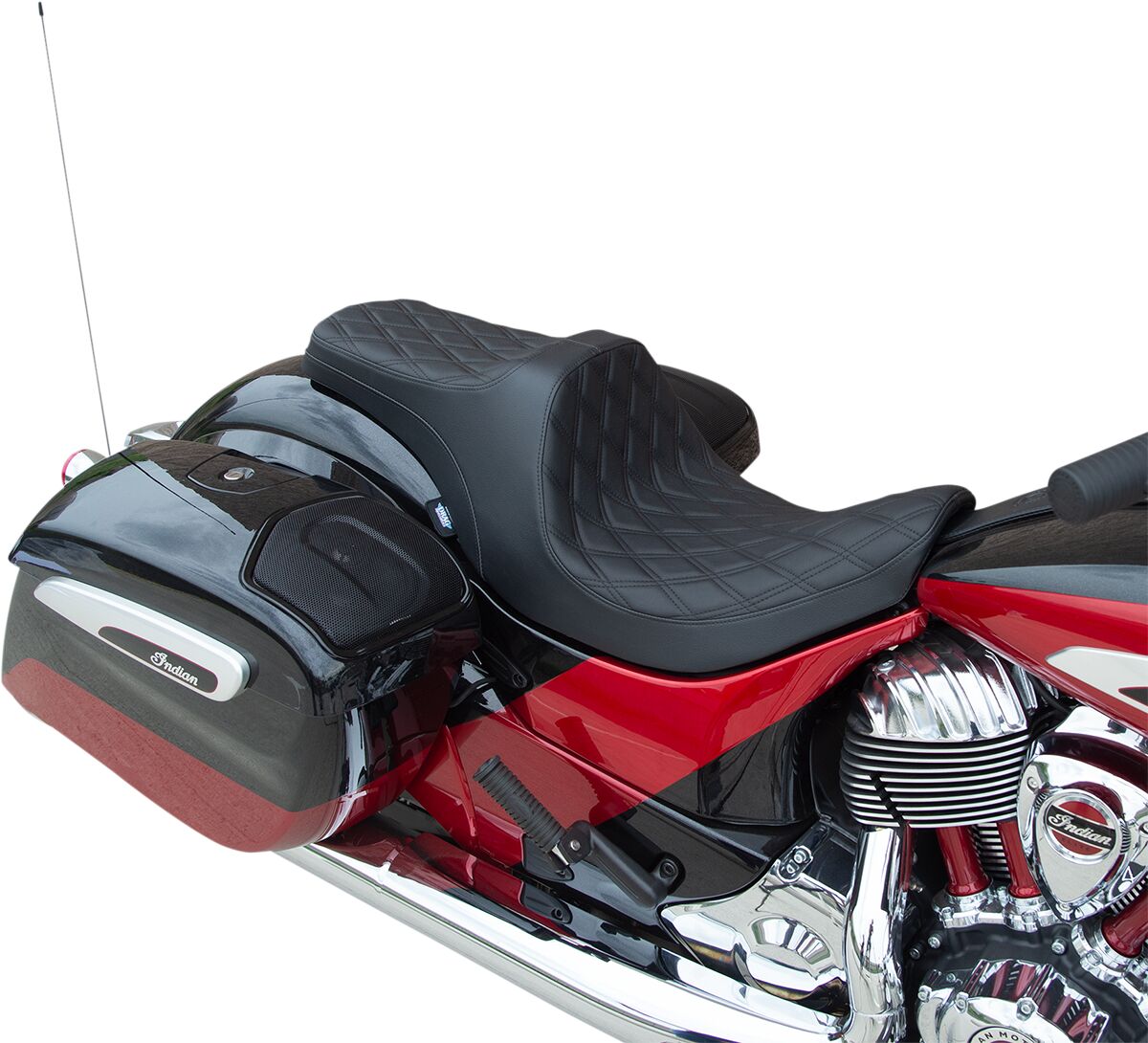 Drag Specialties Seats Seat Prediii Frw Ddia Blk Seat Drag Specialties