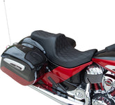 Drag Specialties Seats Seat Prediii Frw Ddia Blk Seat Drag Specialties