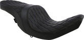 Drag Specialties Seats Seat Lwtrfrw Ddia Blk Vnl Seat Drag Specialties