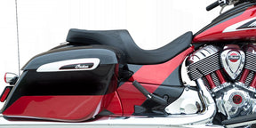 Drag Specialties Seats Seat Lwtrfrw Ddia Blk Vnl Seat Drag Specialties