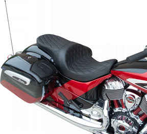 Drag Specialties Seats Seat Lwtrfrw Ddia Blk Vnl Seat Drag Specialties